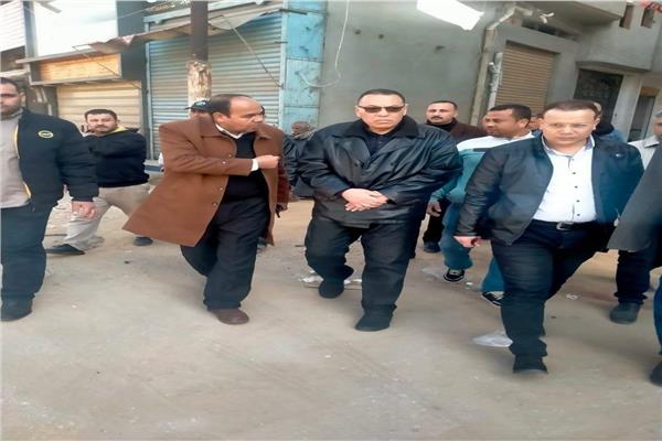 تطوير وتجميل  مدينة أولاد صقر   بالشرقية 