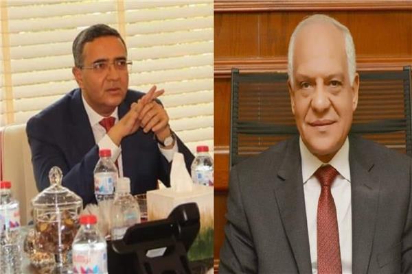  اللواء أحمد راشد محافظ الجيزة