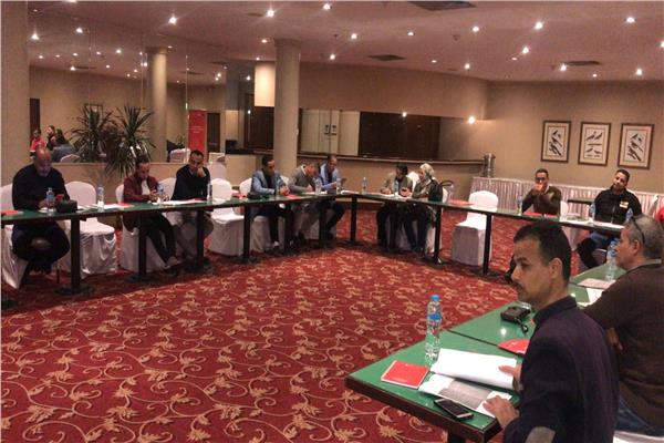  ورشة  عمل  لمكافحة الهجرة غير الشرعية 