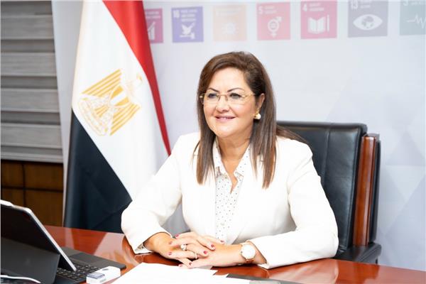 الدكتورةهالة السعيد وزيرة التخطيط والتنمية الاقتصادية 