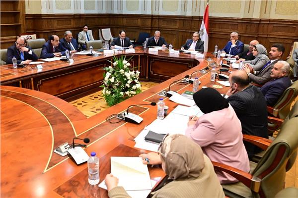 اجتماع لجنة الإدارة المحلية بمجلس النواب 