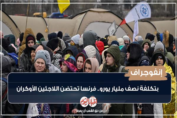 اللاجئين من أوكرانيا