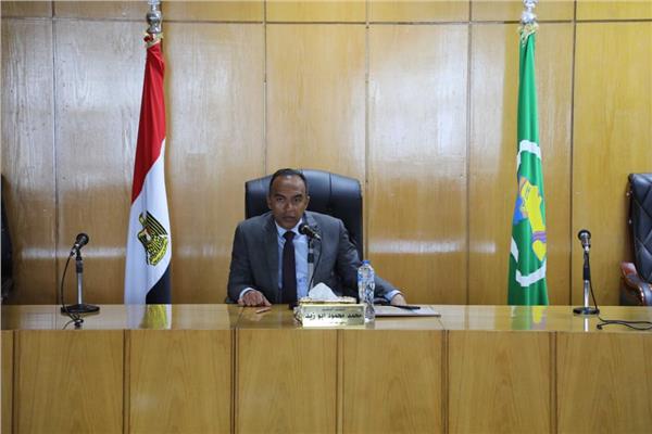 الدكتور محمد أبو زيد  نائب محافظ المنيا