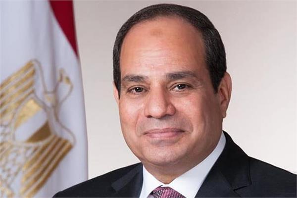 الرئيس عبد الفتاح السيسي 