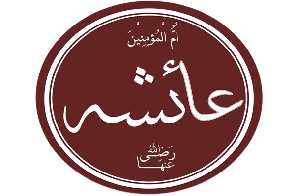 السيدة عائشة رضى الله عنها