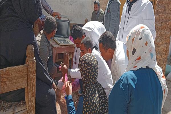 قافلة جامعة جنوب الوادي