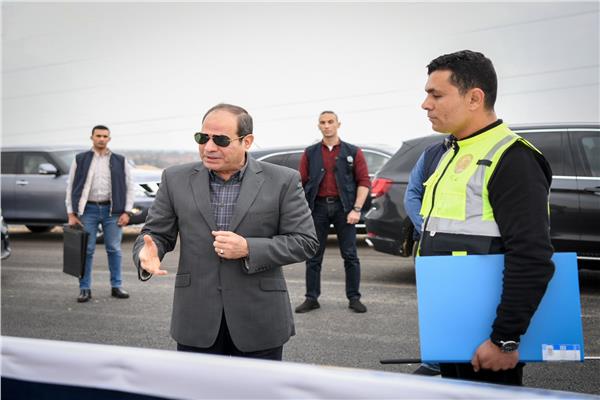 الرئيس السيسي