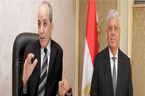 د. أيمن عاشور و السيد عطا