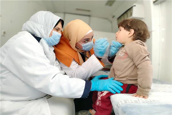 القوافل الطبية والعلاجية