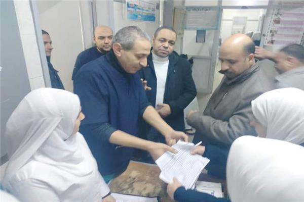 الدكتور أسامة أحمد بلبل وكيل وزارة الصحة بالغربية