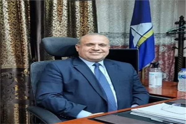 المهندس على عبد الرؤوف وكيل وزارة التربية والتعليم بدمياط