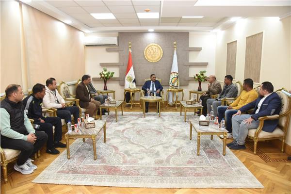 اللواء خالد شعيب محافظ مطروح 