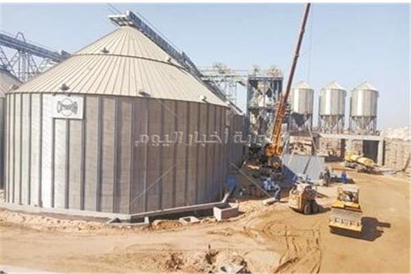 صوامع القمح