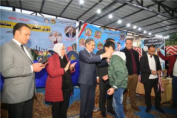  محافظ الغربية يشهد ختام دوري مدارس الغربية للشطرنج