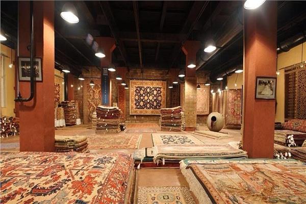 مصنع  Megerian من الداخل