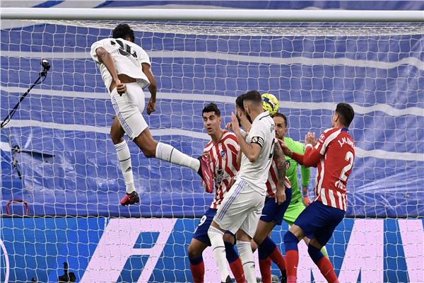 ديربي مدريد بن الريال وأتلتيكو