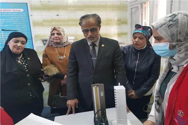 جانب من الجولة التفقدية
