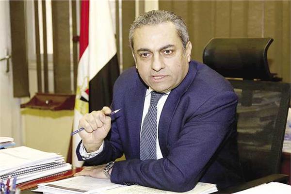 مهندس خالد عباس، رئيس شركة العاصمة الإدارية