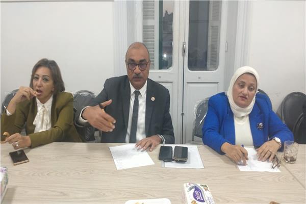 جلسة النقاشية المفتوحة للحزب المصري الديمقراطي الاجتماعي