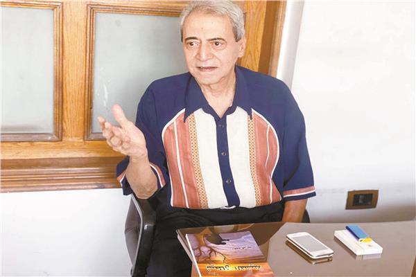 الأديب الكبير أحمد فريد