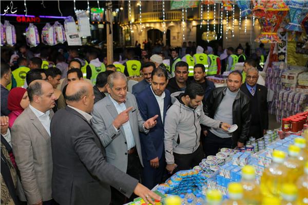 معرض السلع الغذائية لحزب مستقبل وطن بقنا