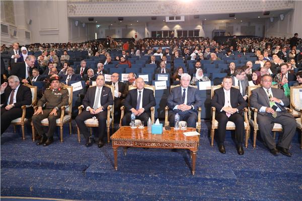 فعاليات افتتاح المؤتمر