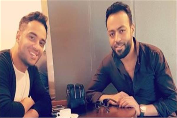 تامر عاشور ورامي جمال