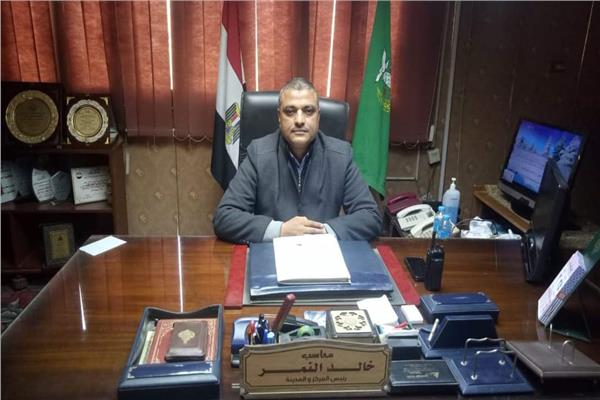 خالد النمر رئيس مركز ومدينة أشمون