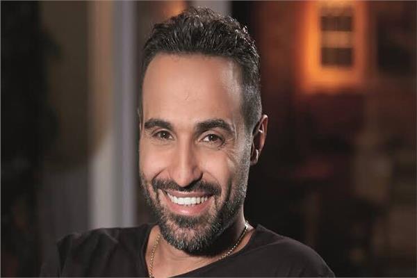الفنان أحمد فهمي