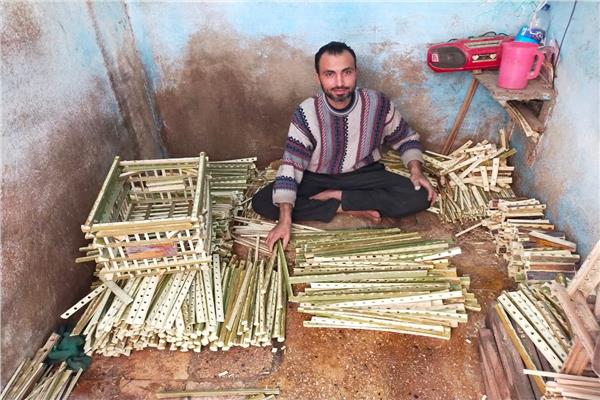 أسرار بيزنس الجريد في رشيد بالبحيرة