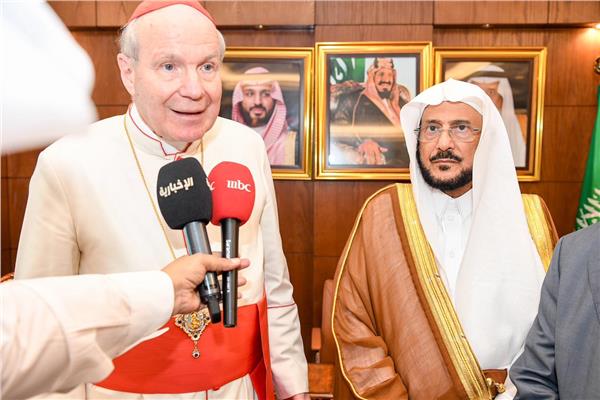 جانب من اللقاء