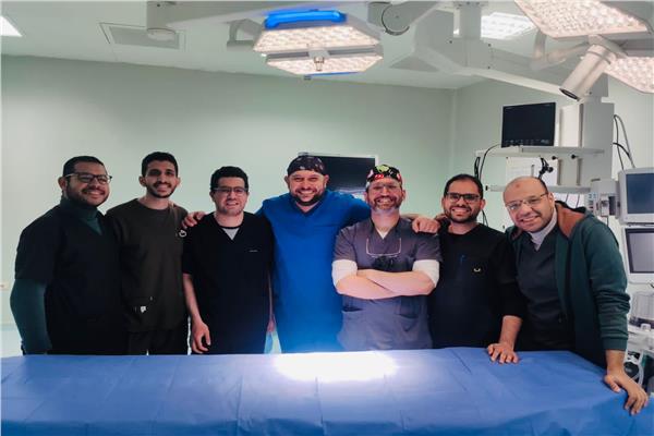 أطباء جامعة أسيوط ينقذون حياة رجل