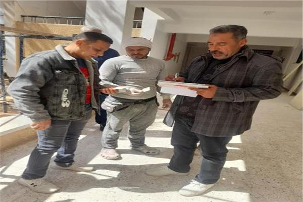 مواقع العمل بالوادى الجديد