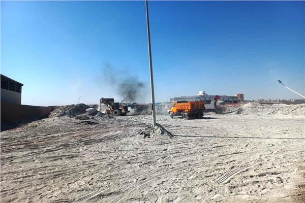 تطوير المنطقة الصناعية بالعلاقى