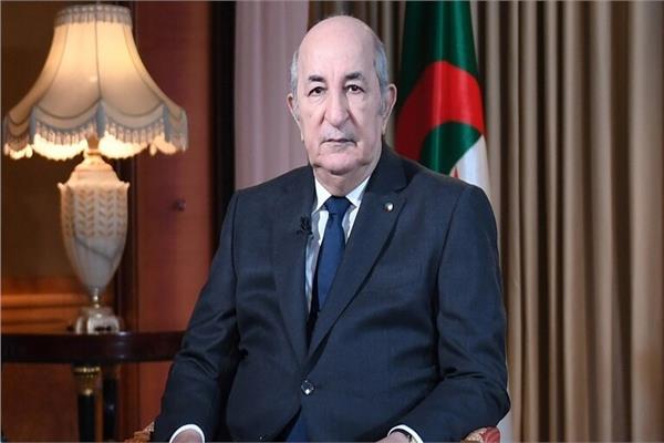 الرئيس الجزائري عبد المجيد تبون