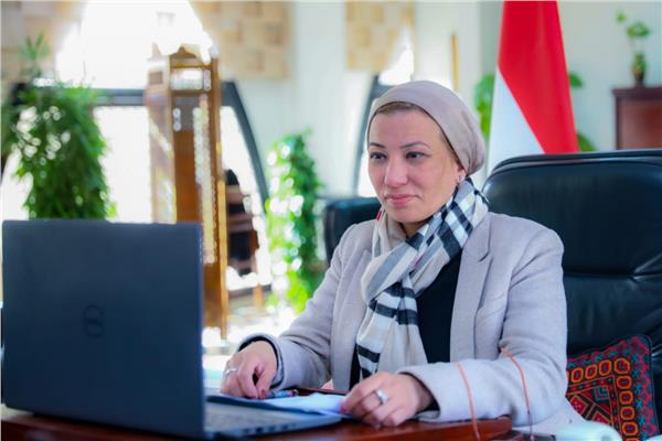  الدكتورة ياسمين فؤاد وزيرة البيئة