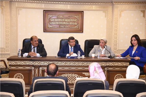 وزيرة البيئة بمجلس النواب