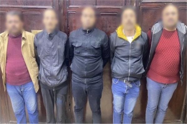  مرتكبى الواقعة