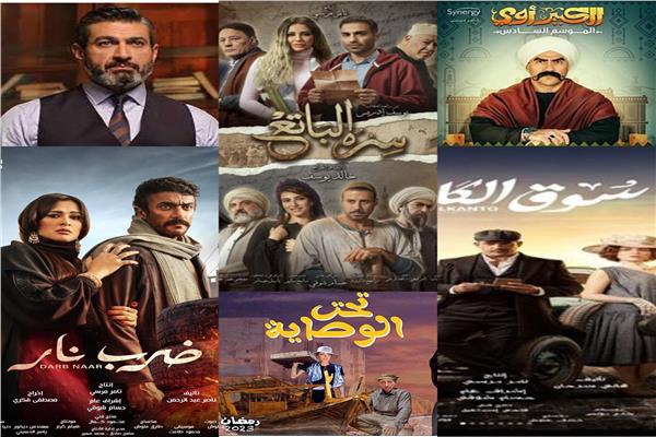الخريطة الكاملة لمسلسلات رمضان