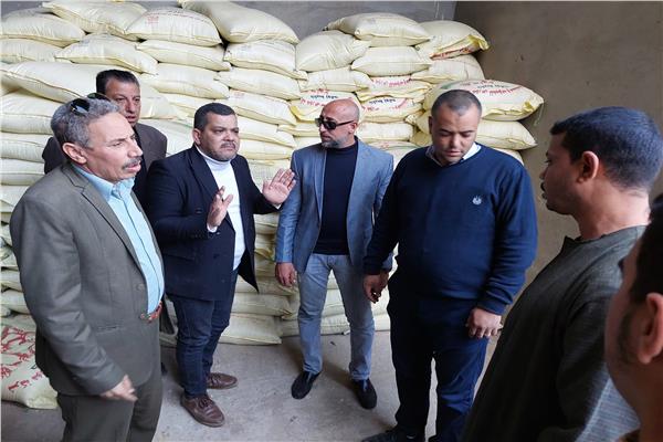 جانب من الحملات التفتيشية