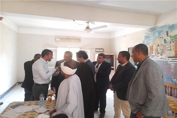 جانب من الجولة التفقدية