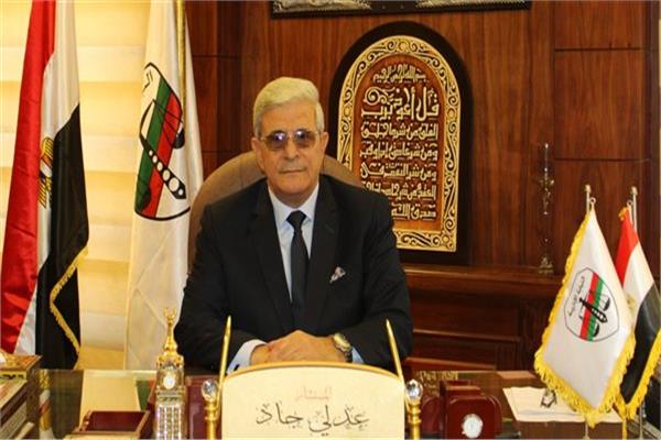 المستشار عدلي جاد رئيس هيئة النيابة الإدارية 