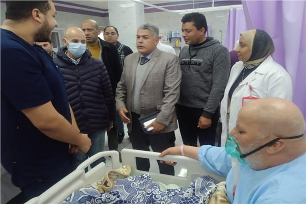 نقل مرضى مستشفى الابراهيميه الي 3مستشفيات لتعطل لوحه الكهرباء  