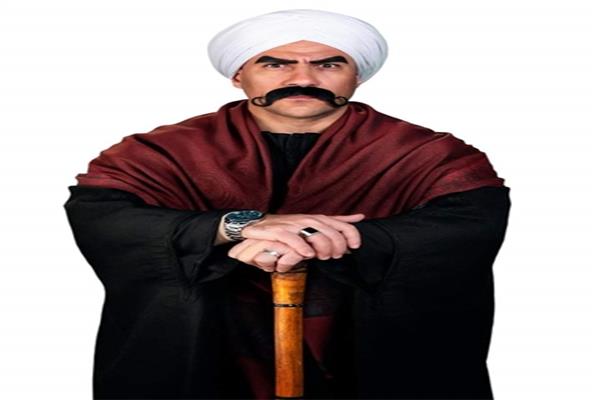 الفنان أحمد مكي 
