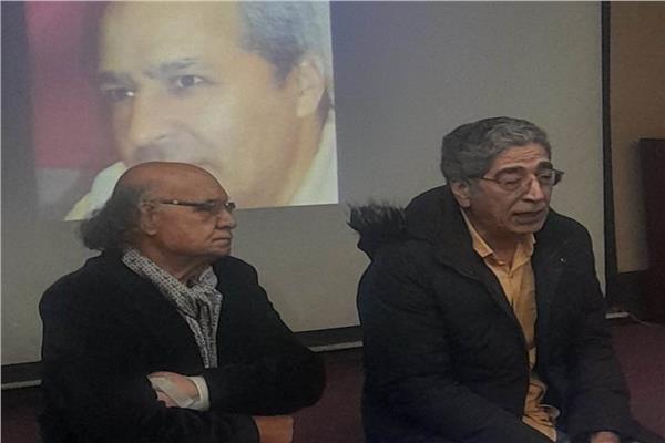 الفنان يوسف اسماعيل مدير التصوير محمود عبد السميع
