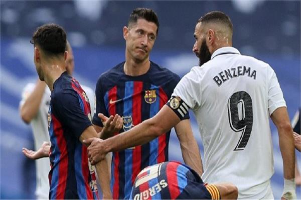  برشلونة وريال مدريد