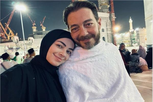 أحمد زاهر وابنته