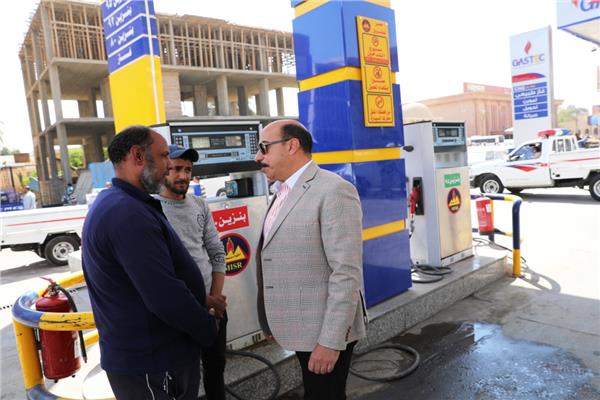 اللواء أشرف عطية محافظ أسوان 