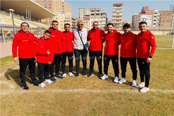 جامعة المنوفية في اللقاء الرياضي "الاعاقة منحة .. لا محنة" بالإسكندرية
