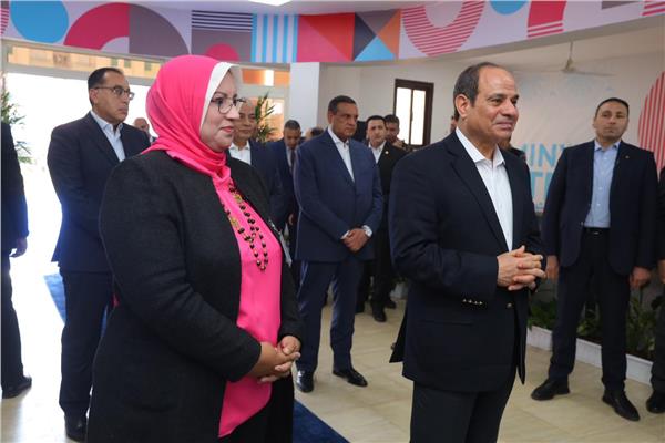 الرئيس السيسى